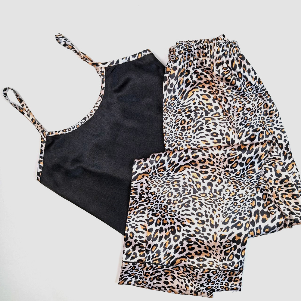 تاپ شلوار ساتن