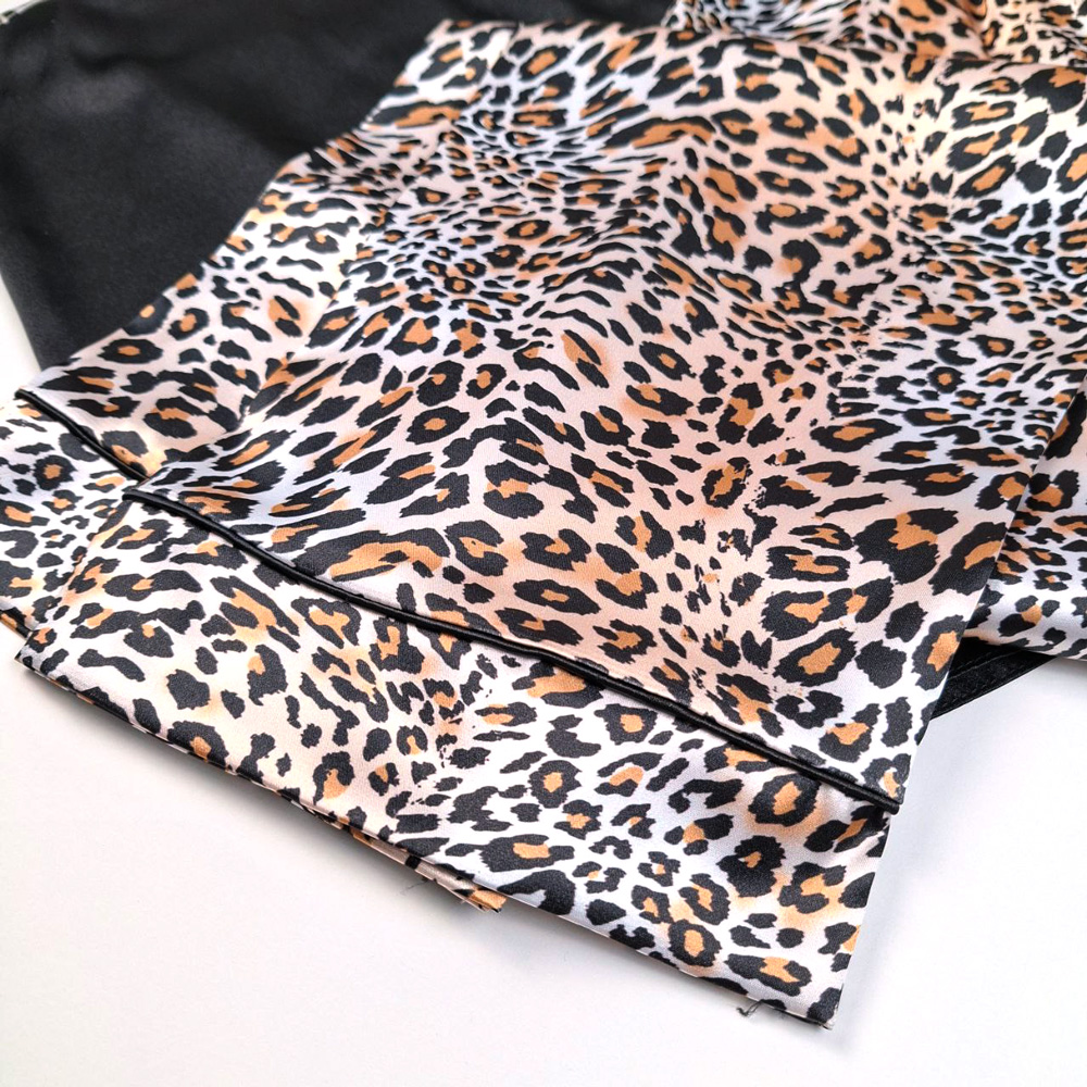 تاپ شلوار ساتن