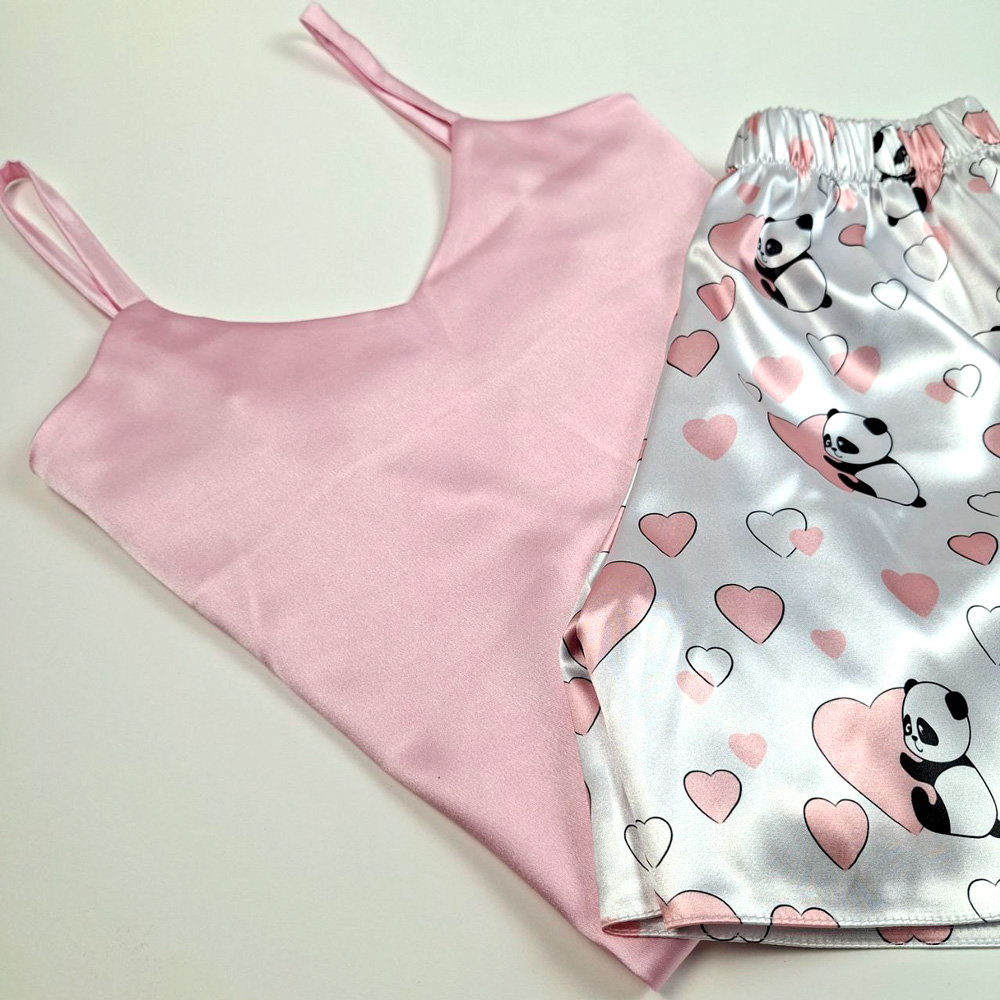 تاپ شورتک ساتن