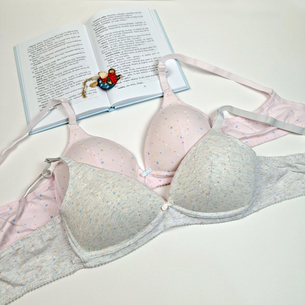 سوتین نخی دخترانه 