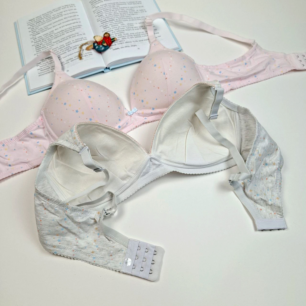 سوتین نخی دخترانه 