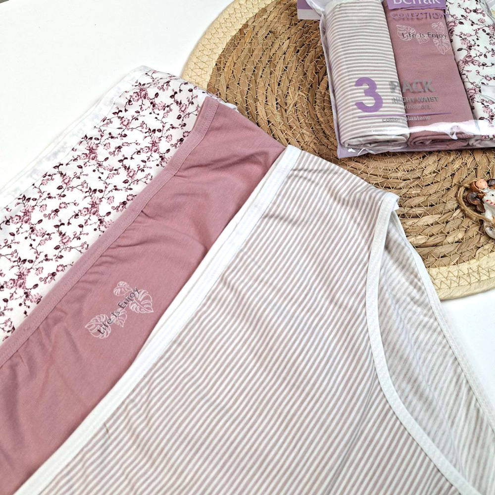 شورت قواره بزرگ نخی - 4