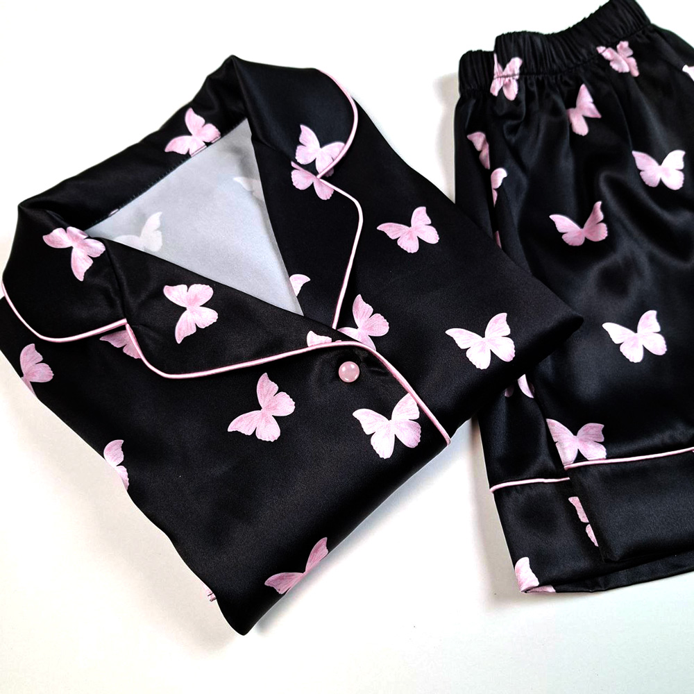 بلوز شورتک ساتن