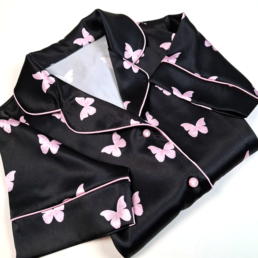 بلوز شورتک ساتن - 4