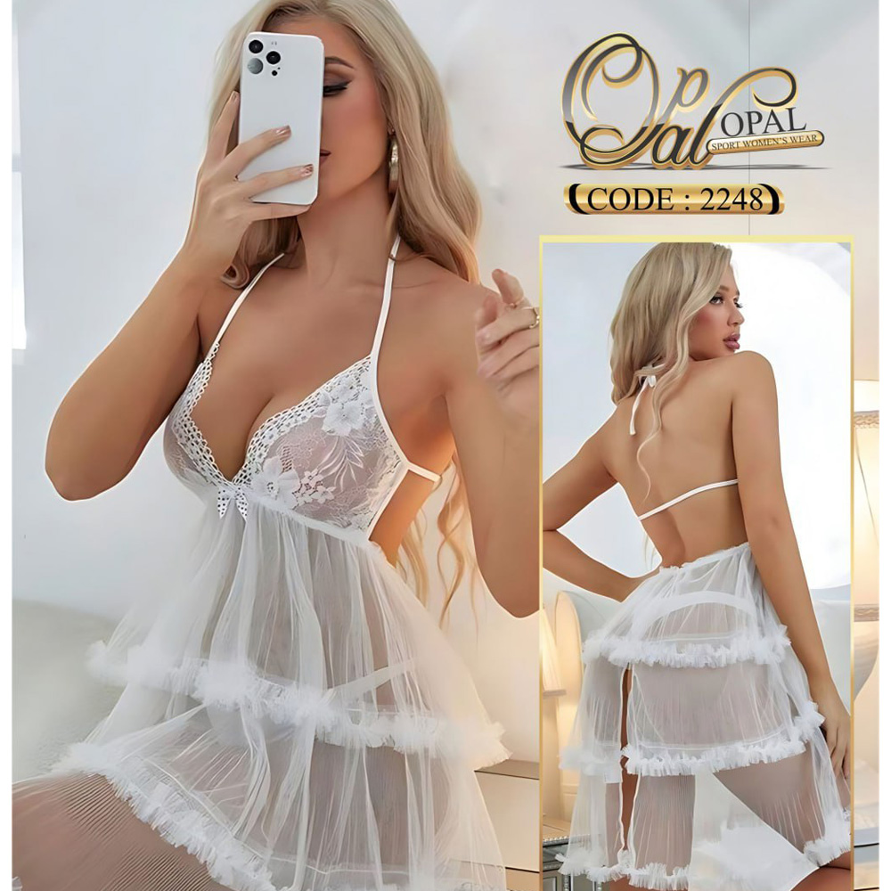 لباس خواب توری 