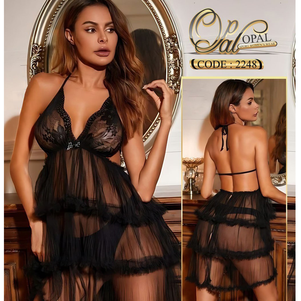 لباس خواب توری 