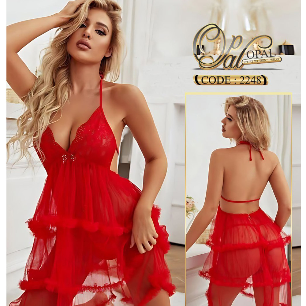 لباس خواب توری 