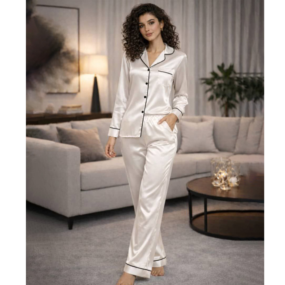 بلوز شلوار ساتن