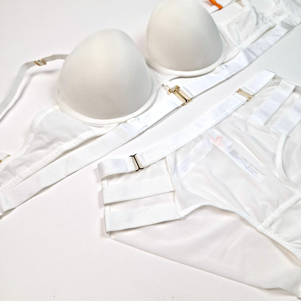 ست سوتین شورت ابری - 4