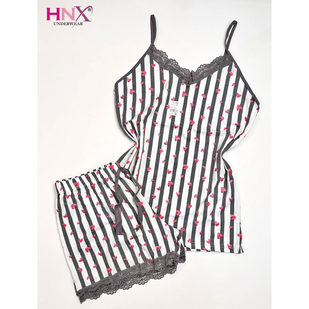 تاپ شورتک نخی Hnx