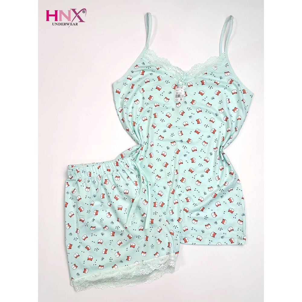 تاپ شورتک نخی HNX