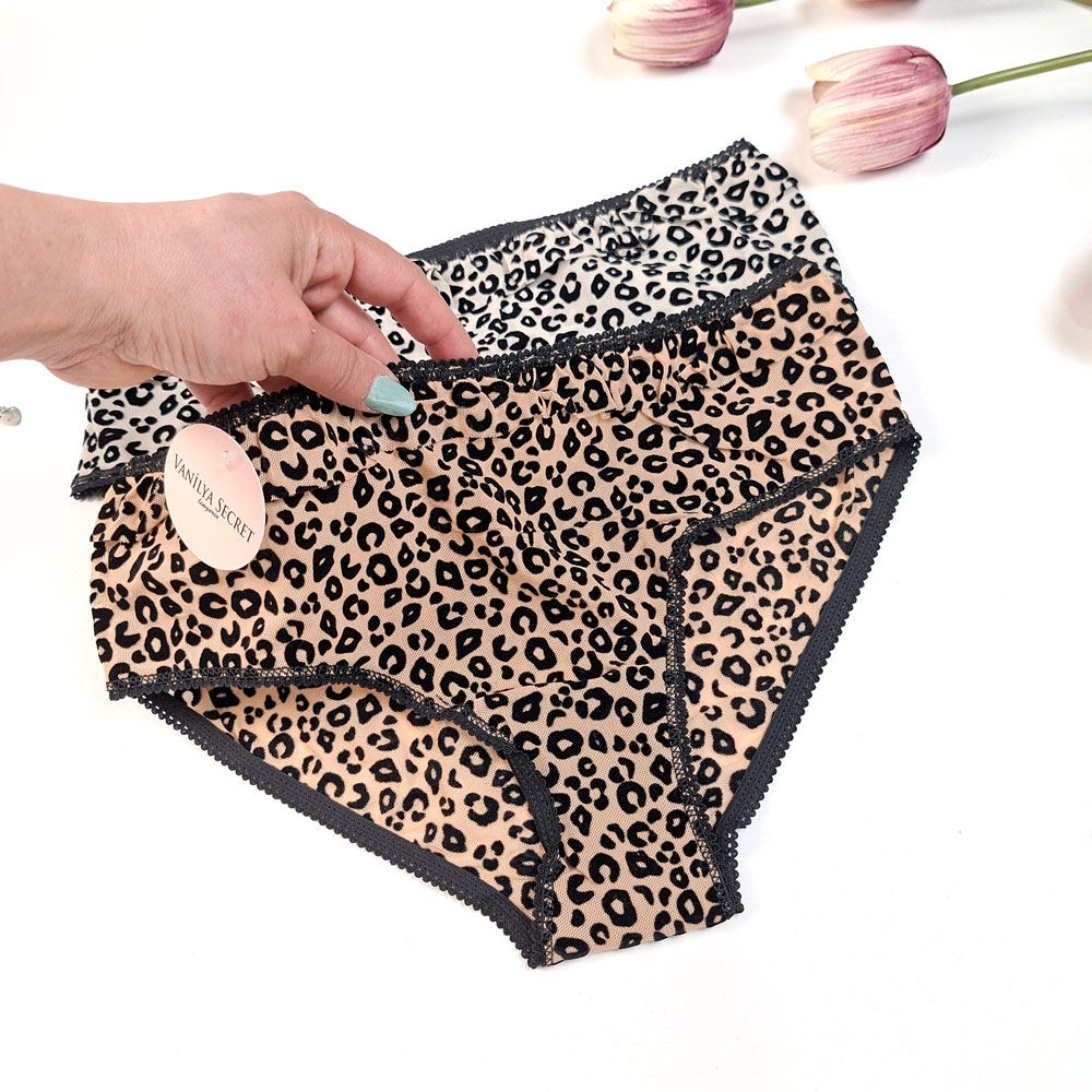 شورت پلنگی توری