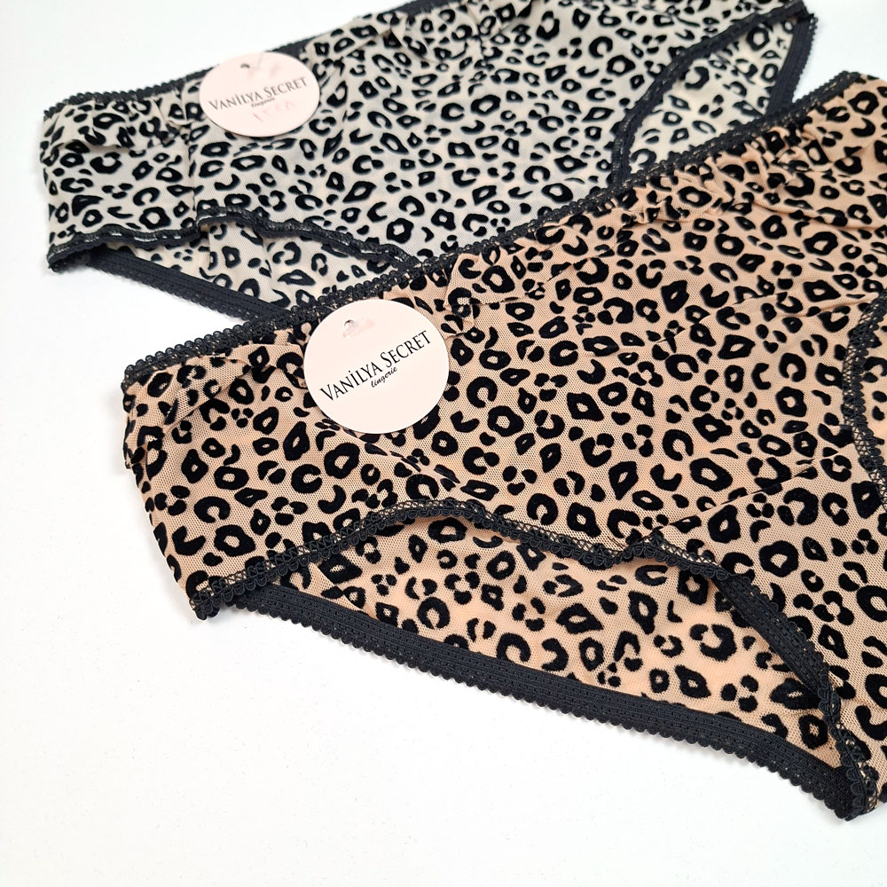 شورت پلنگی توری