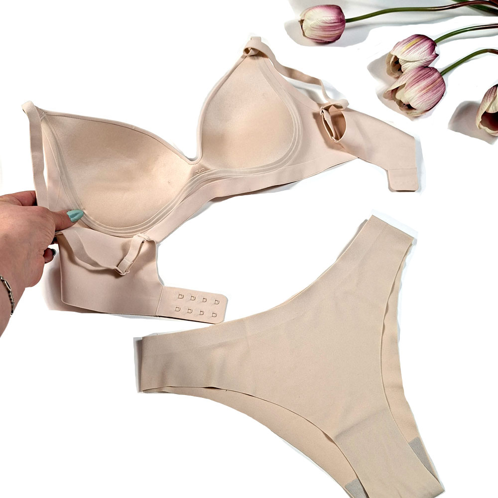 ست سوتین شورت لیزری - 4