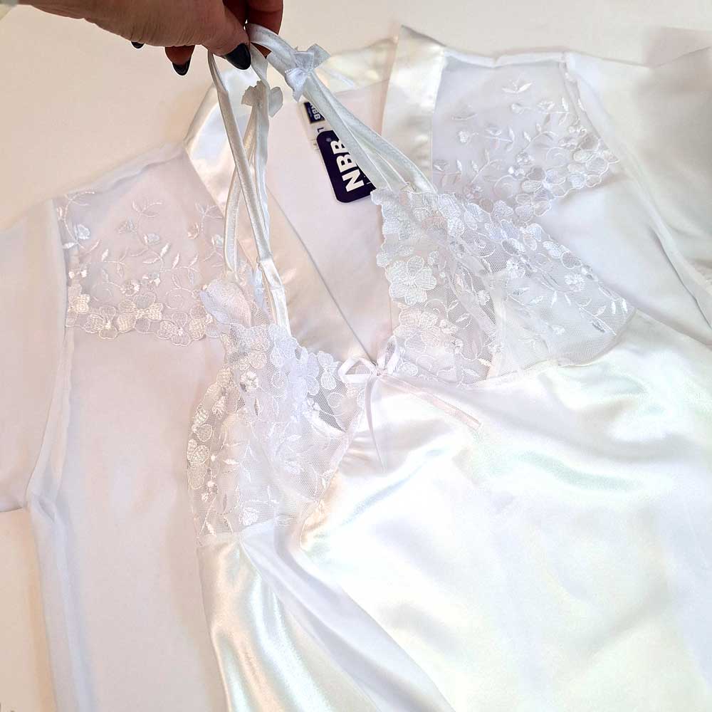 لباس خواب ساتن NBB