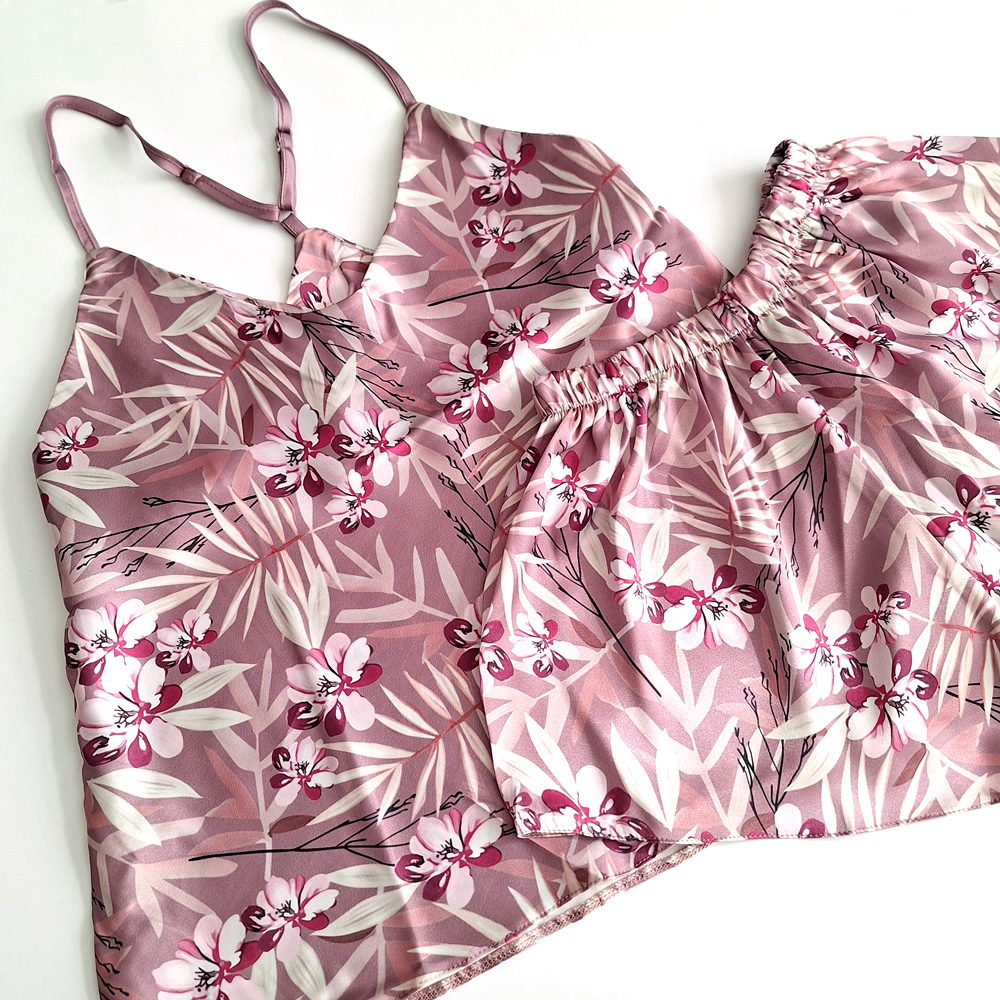 تاپ شورتک ساتن cottonhill