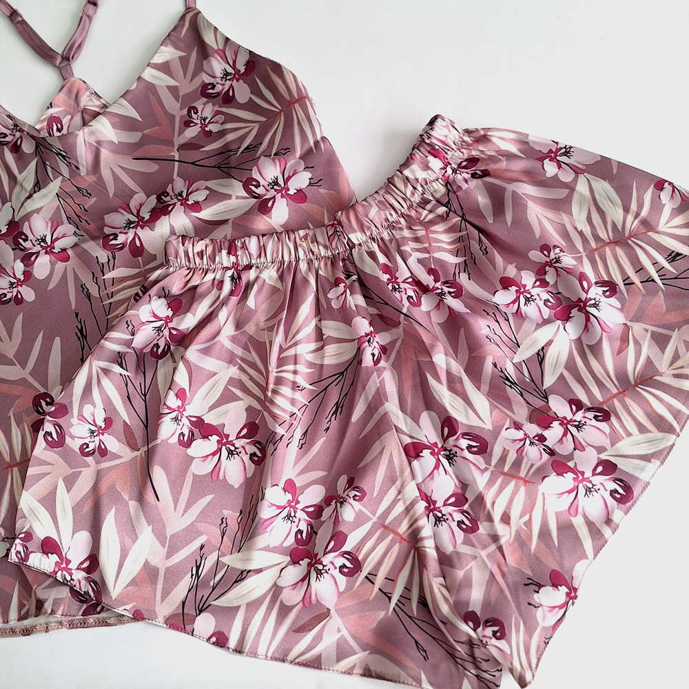 تاپ شورتک ساتن cottonhill