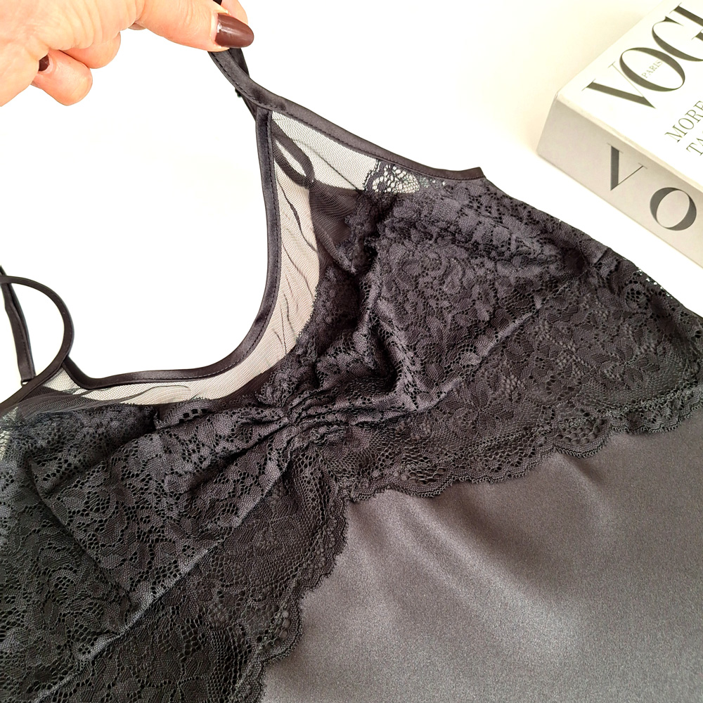 پیراهن ساده ساتن cottonhill