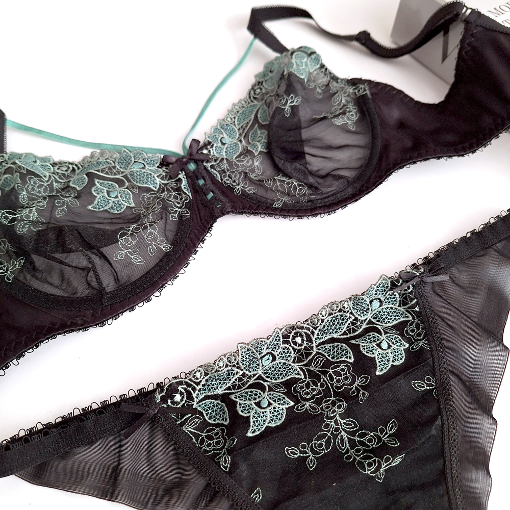 ست توری مشکی هارنسی Barone